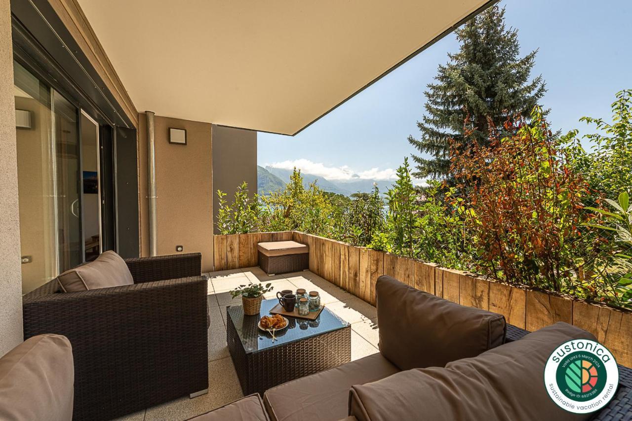 Aux Balcons Anneciens- Entre Lac Et Centre Ville, Lla Selections By Location Lac Annecy Sévrier Exteriér fotografie